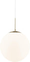 Nordlux Grant 35 - Hanglamp - Dimbaar - Messing