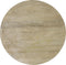 Light & Living Eettafel Magnifera - Hout/Zwart - Ø120cm - Modern,Landelijk