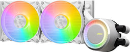 MSI MAG Coreliquid E240 - All-in-One Vloeistofkoeler - 240mm Radiator - Wit