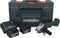 Metabo W 18 L 9-125 - Haakse accuslijper 125 mm 18 V 4.0 Ah - Robuust model met veiligheidsuitschakeling (2 stuks)