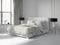 Vitality Pur - Venus Dekbedovertrek - 240x200/220 cm - 100% Katoen - Creme (2 stuks)