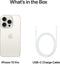 APPLE iPhone 15 Pro - 256 GB - A17 Pro - Titanium Wit