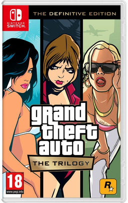 Rockstar Games Grand Theft Auto: The Trilogy - Definitive Edition - Nintendo Switch (2021)