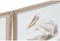 Schilderij DKD Home Decor 70 x 2,5 x 50 cm Traditioneel Vogels (6 Onderdelen)