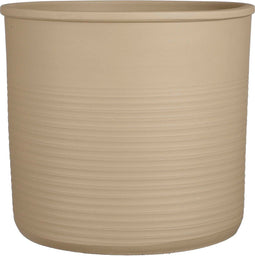 Mica Decorations Momo Ronde Bloempot - H33xØ38 cm - Terracotta - Taupe