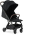 Deryan Air Buggy - Vliegtuig buggy - Inclusief transporttas - Zwart