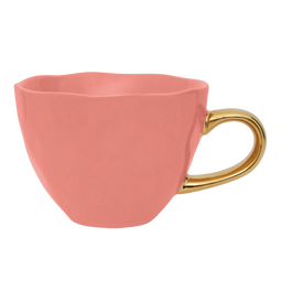 Urban Nature Culture - Good Morning cup - Cappuccino/Tea 350ml - Burnt Coral