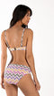 Cyell MIRAGE - Bikinitop Bandeau Voorgevormd met Beugel - Maat 40C - Multicolor