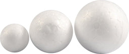 Creotime Styropor-model Ballen 20-30-40 Mm Wit 12 Stuks
