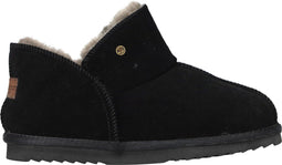 Warmbat Willow - Dames Sloffen - Suède - Zwart - Maat 41