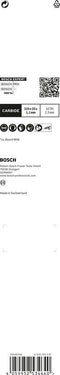 Bosch 2 608 900 374 - Expert reciprozaagblad - Hardmetaal voor middelzwaar metaal
