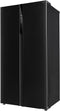 Inventum SKV0178B - Amerikaanse koelkast - 555 liter - Zwart