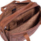 The Chesterfield Brand - Leren Laptoptas Ryan - 3 vakken - 17 inch - Cognac