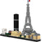 LEGO Architecture Parijs - 21044 - Skylinemodel met iconische monumenten - 649 stuks