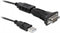 Delock 61460 - USB 2.0 naar Seriële Kabel - 0.80 m - Zwart