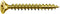 Schroefdoos SPAX Yellox Hout Platte kop 100 Onderdelen (5 x 40 mm)