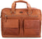 Leren Laptoptas - Utah - Brandy Cognac