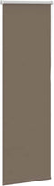 vidaXL - Rolgordijn - verduisterend - koffie - 55x150 - cm - stofbreedte - 50,7 - cm