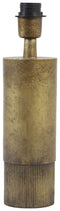 Caro M - Lampvoet - 37x10 cm antiek brons