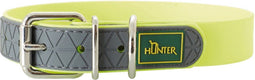 Dog collar Hunter Convenience Yellow (23-31 cm)