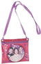 Love Friends Violetta - Schoudertas - Verstelbare schouderriem - Roze Paars