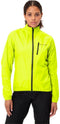 Vaude Drop III Regenjack neon geel dames