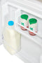 WLA BC430W - Mini koelkast - Minibar - Koelkast - 43 Liter - Wit