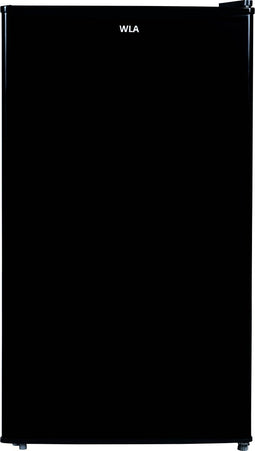 WLA TC800B - Koelkast - Koelkast tafelmodel - Koelkasten vrijstaand - Vriesvak - Zwart - 68L - 2022