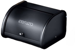 Ceruzo Broodtrommel - Opbergbox met Schuifdeksel - Mat Zwart - 25 x 26 x H17 cm