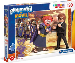 Playmobil The Movie - Puzzel 180 stukjes - Meerkleurig