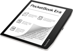 PocketBook Era - E-reader - 7" E Ink Carta 1200 - Zilver