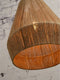 GOOD&MOJO Hanglamp Iguazu - Jute - Ø40cm - Scandinavisch,Bohemian - Hanglampen Eetkamer, Slaapkamer, Woonkamer