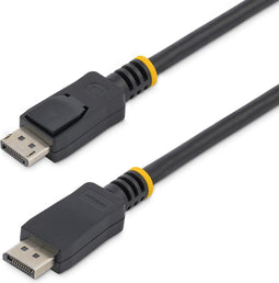 StarTech DISPL3M - DisplayPort 1.2 kabel 3 m - 4K ondersteuning - Zwart
