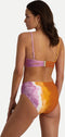 Beachlife Tie Dye - Bikinibroekje - High waist - Meerkleurig (2022)