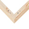 vidaXL - Plantenbak - 60x60x68,5 - cm - massief - grenenhout