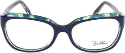 Ladies'Spectacle frame Emilio Pucci EP2668-400 Blue