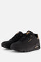 Skechers Uno - Golden Air - Dames Sneakers - Zwart - Maat 42