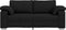 vidaXL - Loveseat - Sofa - Zwart - 140 - cm - Stof