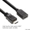 CLUB3D - High Speed HDMI™ Extension Cable - 4K60Hz M/F 5m 26 AWG - Zwart