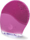 Beurer FC 49 Gezichtsreinigingsborstel - 2-in-1 : Gezichtsborstel & Massage - Elektrisch - Vibratie - 15 Intensiteitsniveaus - 3 Zones - Waterbestendig IPX 7 - Incl. USB kabel en netadapter - 3 Jaar garantie - Roze