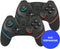 2x Draadloze Controller Geschikt voor Nintendo Switch & Switch 2 - Ergonomische Handvat Gripstand,