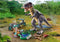 PLAYMOBIL Dinos T-Rex sporenonderzoek - 71524
