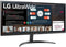 LG 34WP500-B - UltraWide™ Monitor 2560x1080 75Hz - Zwart