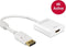 Delock 62608 - DisplayPort naar HDMI adapter - 4K 30Hz - Wit