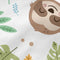 Onderlaken HappyFriday MOSHI MOSHI Multicolour 105 x 200 x 32 cm