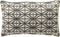 Dutch Decor NISA - Buitenkussen 30x50 cm - waterafstotend en uv-bestendig - Charcoal Gray - antraciet
