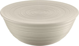Guzzini Tierra XL schaal met deksel ø 30 cm kunststof Clay