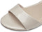 Tamaris ESSENTIALS - Dames Sandalen - Blokhak 4,5 cm - CHAMPAGNE