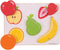 Bigjigs Houten Puzzel Fruit, 5dlg.