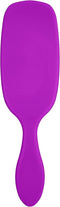Wet Brush - Shine Enhancer Haarborstel - Ultra-zachte IntelliFlex natuurlijke varkenshaar - Paars